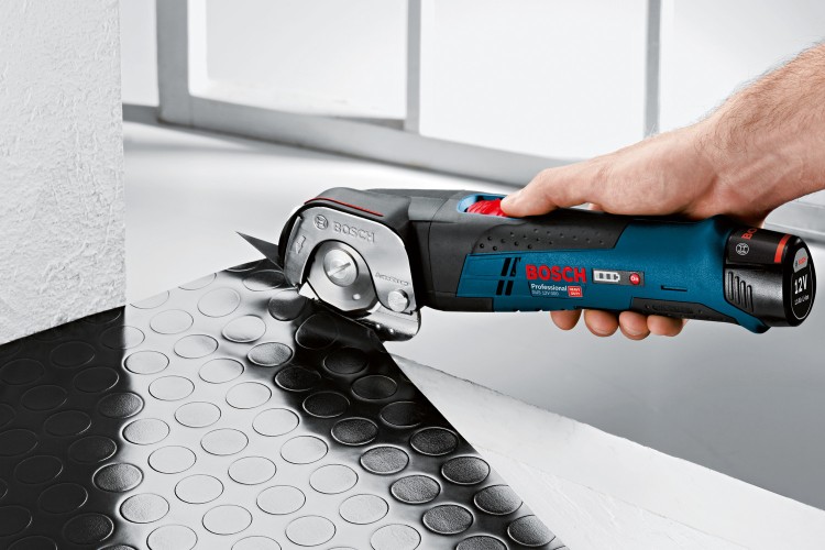 Akumulatorowe Nożyce uniwersalne Bosch GUS 12V-300 zastosowanie