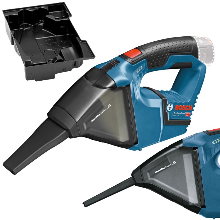 Odkurzacz ręczny akumulatorowy 12V body BOSCH GAS 12V