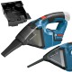 Odkurzacz ręczny akumulatorowy 12V body BOSCH GAS 12V
