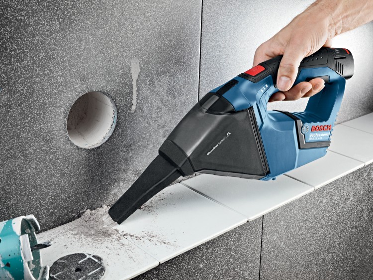 zastosowanie odkurzacza akumulatorowego 12V Bosch GAS 12V