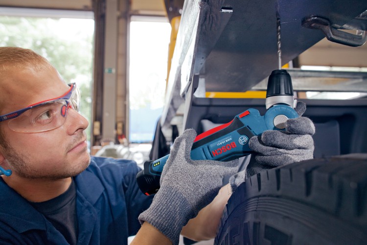 BOSCH Wiertarka kątowa GWB 12V-10 zastosowanie