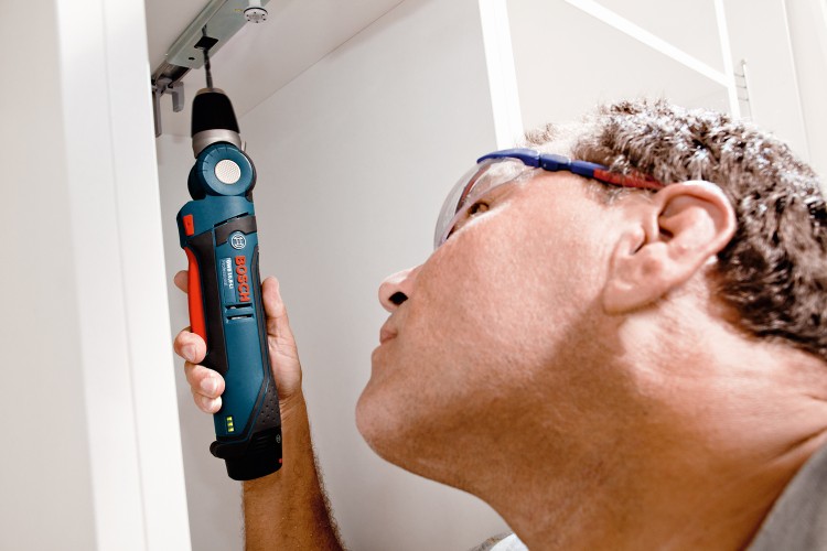 BOSCH Wiertarka kątowa GWB 12V-10 zastosowanie