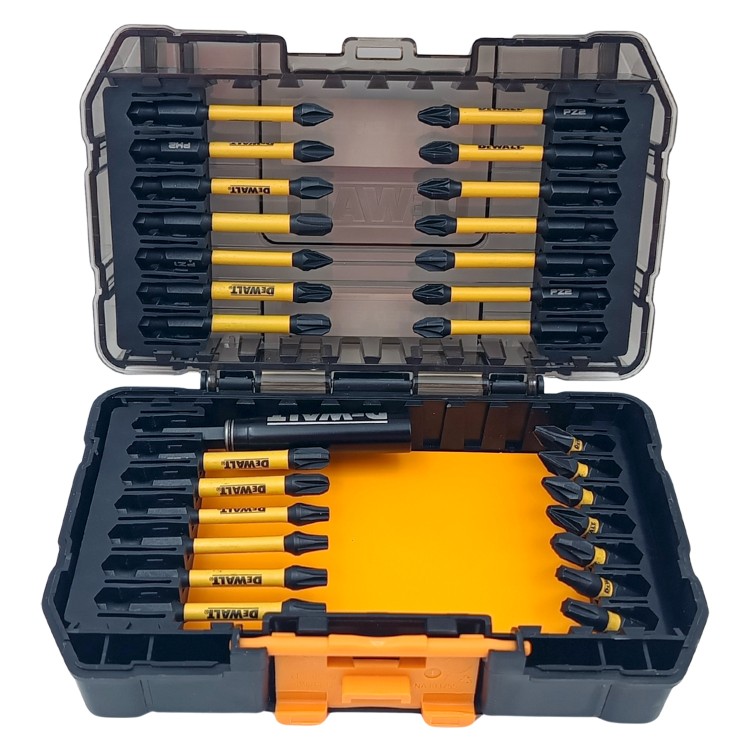 Zestaw bitów udarowych 28szt. PH PZ Torx ToughCase+ DEWALT McLaren DT70902T