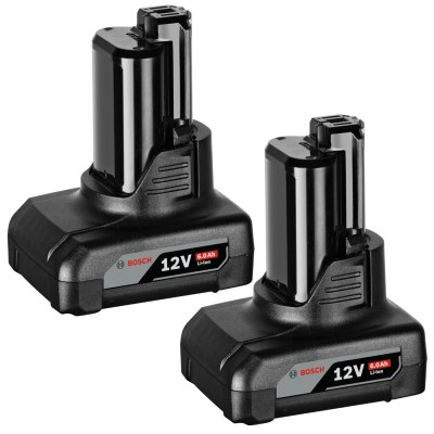 2x Akumulator bateria 12V 6Ah Li-Ion GBA Professional Bosch 1600A00X7H