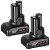 2x Akumulator bateria 12V 6Ah Li-Ion GBA Professional Bosch 1600A00X7H