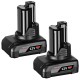 2x Akumulator bateria 12V 6Ah Li-Ion GBA Professional Bosch 1600A00X7H