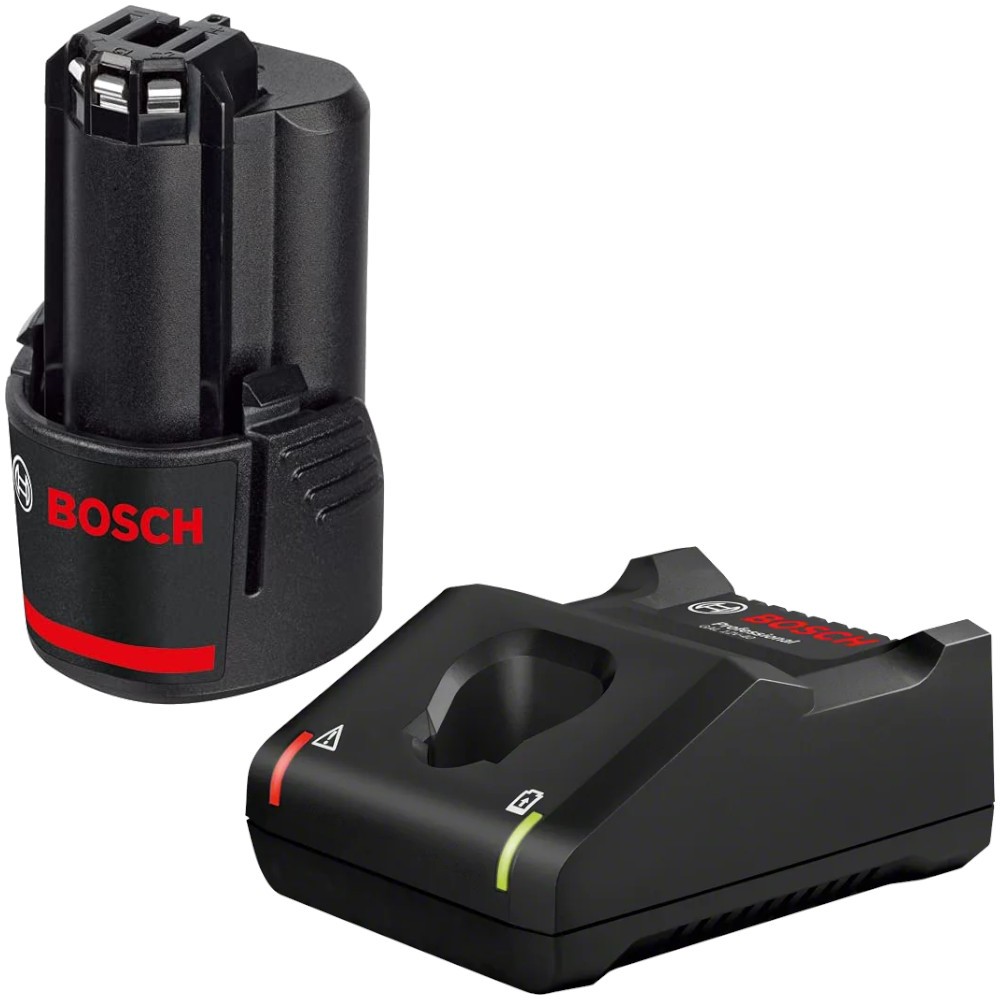 BOSCH Akumulator GBA 12V 3.0Ah + Ładowarka GAL 12V-40