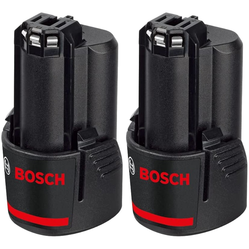 BOSCH 2x Akumulator GBA 12V 3.0Ah