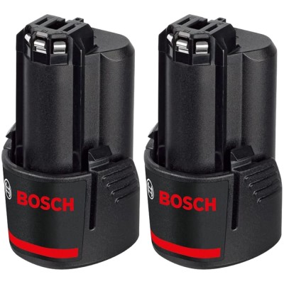 BOSCH 2x Akumulator GBA 12V 3.0Ah
