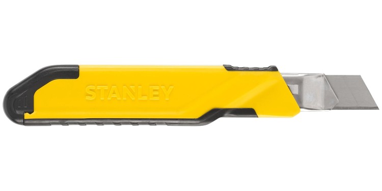 Nóż z ostrzem łamanym Comfort Cut z suwakiem STHT10266-0