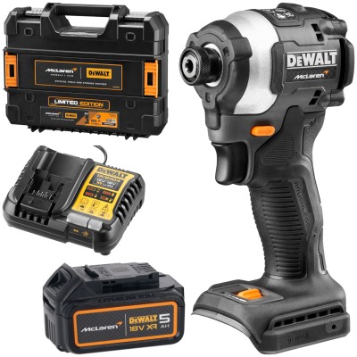 Zakrętarka udarowa 18V XR 205Nm 1x 5.0Ah DeWalt McLaren DCF85MP1T