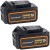 Akumulator Li-Ion 18V 5.0Ah DeWALT DCB184 edycja limitowana McLaren 2szt.