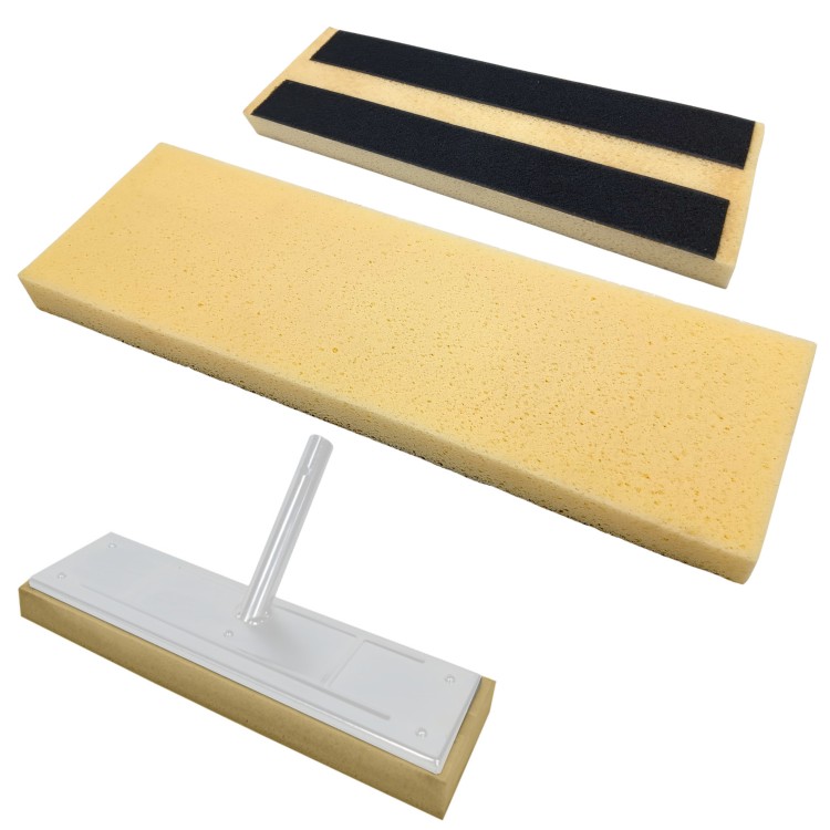 Gąbka zapasowa do kija z podstawą od wiadra RUBICLEAN EASY SQUEEZE RUBI