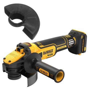 Szlifierka kątowa akumulatorowa 125mm 18V DEWALT DCG409VSN + osłona