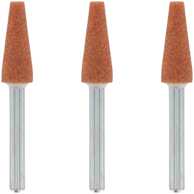 Kamień szlifierski z tlenku glinu 6,4mm 3szt. (953) DREMEL 26150953JA