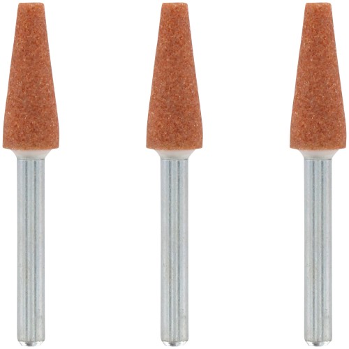 Kamień szlifierski z tlenku glinu 6,4mm 3szt. (953) DREMEL 26150953JA