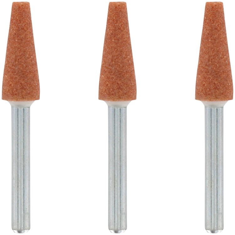 Kamień szlifierski z tlenku glinu 6,4mm 3szt. (953) DREMEL 26150953JA