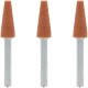 Kamień szlifierski z tlenku glinu 6,4mm 3szt. (953) DREMEL 26150953JA