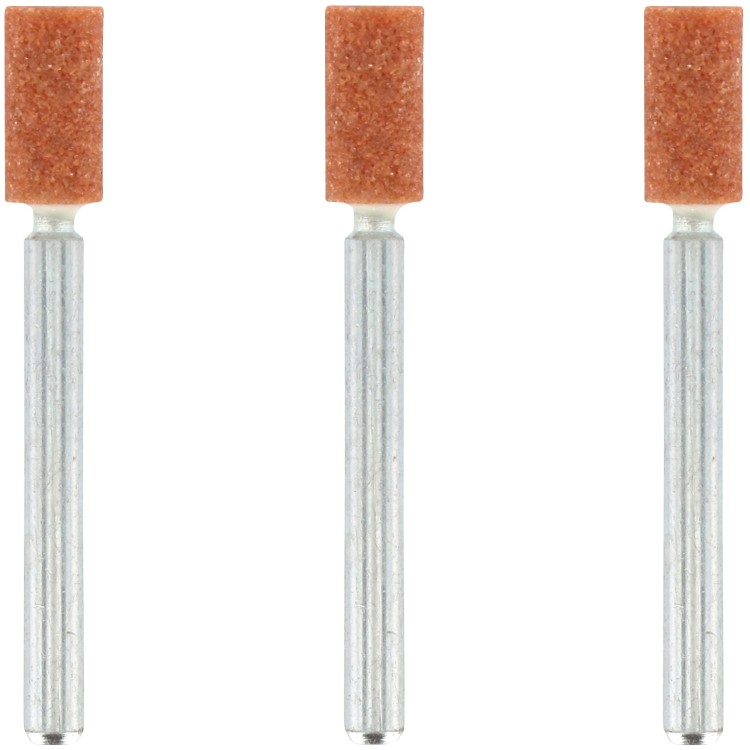 Kamień szlifierski z tlenku glinu 4,8mm 3szt. (8153) DREMEL 26158153JA