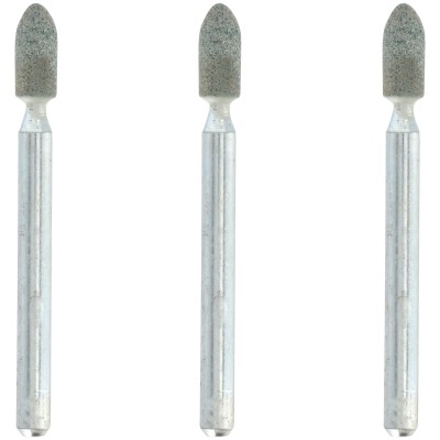 Kamień szlifierski krzemowo-węglikowy 3,2mm 3szt. (83322) DREMEL 26153322JA