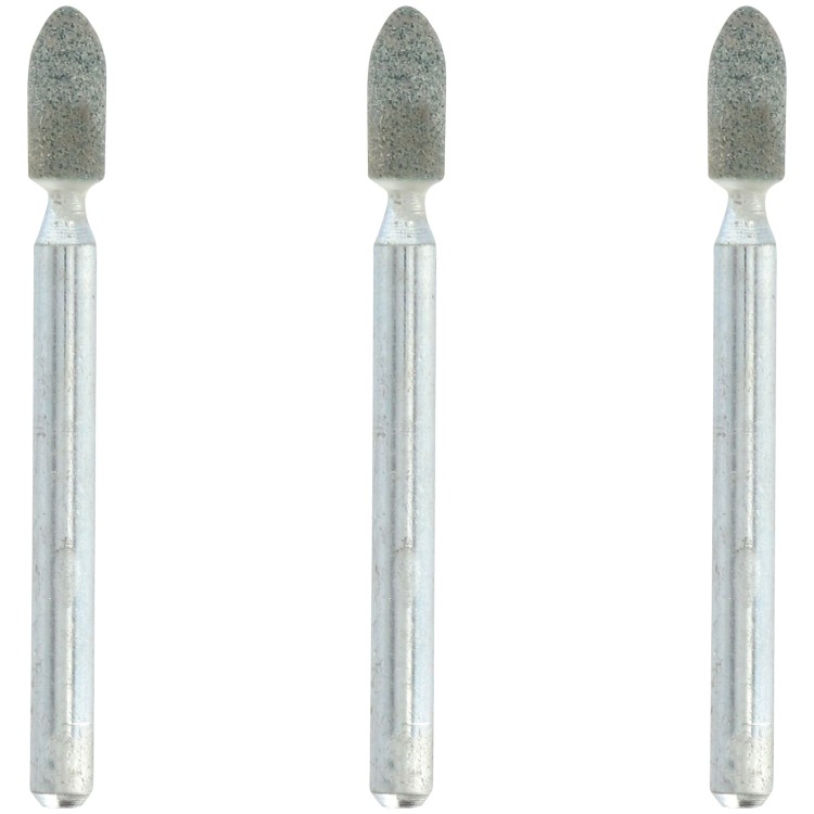 Kamień szlifierski krzemowo-węglikowy 3,2mm 3szt. (83322) DREMEL 26153322JA