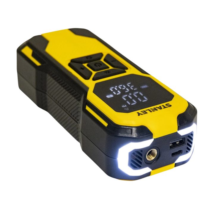 Kompresor akumulatorowy Latarka LED Stanley SXIF0101
