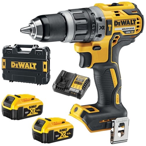 DeWalt DCD796P2 wiertarko wkrętarka bezszczotkowa udarowa 18V 2x5,0Ah