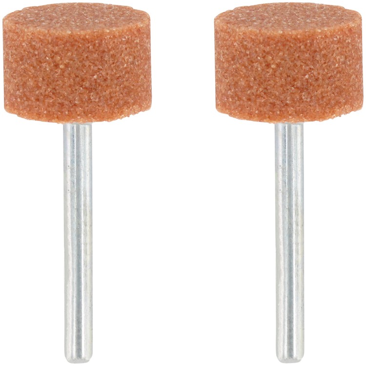 Kamień szlifierski z tlenku glinu 15,9mm 2szt. (8193) DREMEL 26158193JA