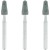Kamień szlifierski krzemowo-węglikowy 4,8mm 3szt. (84922) DREMEL 26154922JA