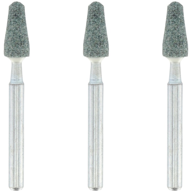Kamień szlifierski krzemowo-węglikowy 4,8mm 3szt. (84922) DREMEL 26154922JA