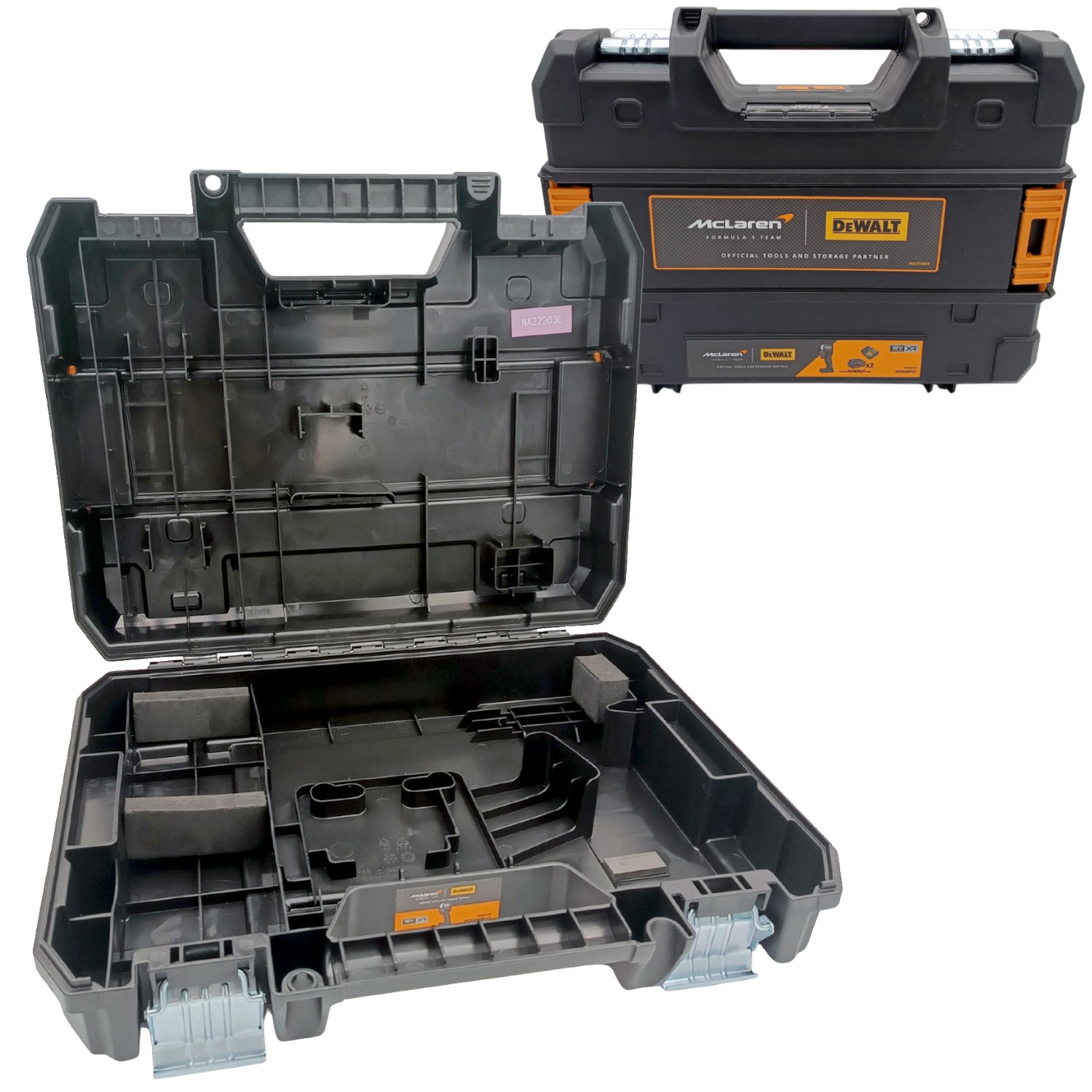 Walizka transportowa TSTAK do zakrętarki DCF850 DCF85 DCF860 DCF885 DEWALT