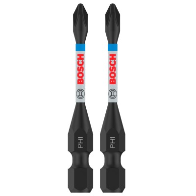 Bity udarowe PH1 55mm PRO Impact 2szt. BOSCH 2608522519