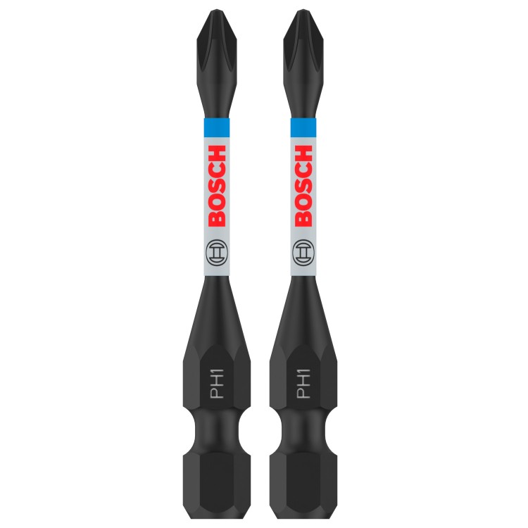 Bity udarowe PH1 55mm PRO Impact 2szt. BOSCH 2608522519