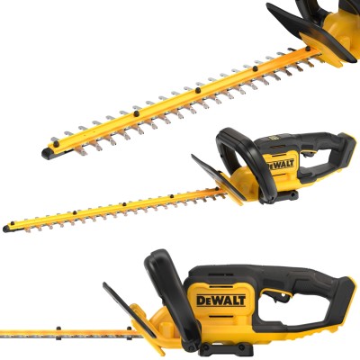 Nożyce do żywopłotu akumulatorowe 18V XR 55cm /body/ DeWALT DCMHT562N