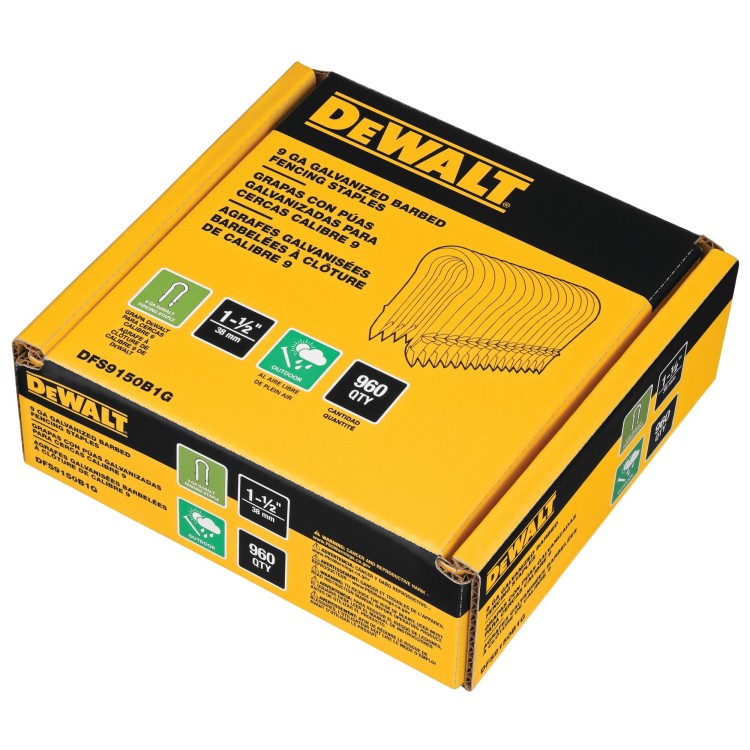 Skoble 40mm 960szt. galwanizowane do DCFS950 DEWALT DFS9150B1G