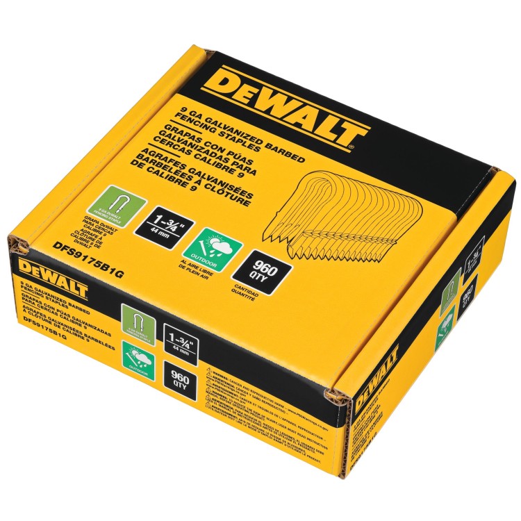 Skoble 45mm 960szt. galwanizowane do DCFS950 DEWALT DFS9175B1G