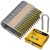 Skoble zszywki 9GA 45mm 960szt. galwanizowane do DCFS950 DEWALT DFS9175B1G