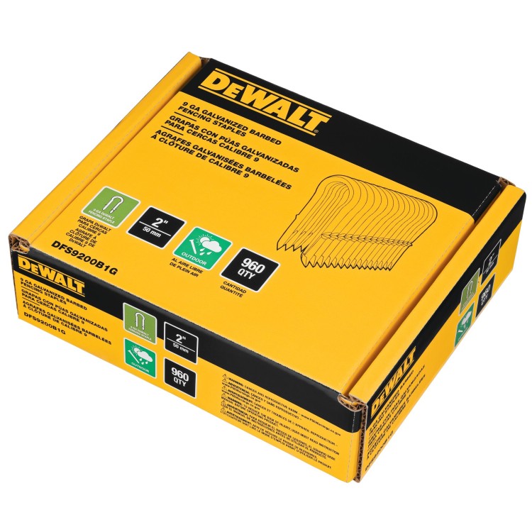 Skoble 50mm 960szt. galwanizowane do DCFS950 DEWALT DFS9200B1G
