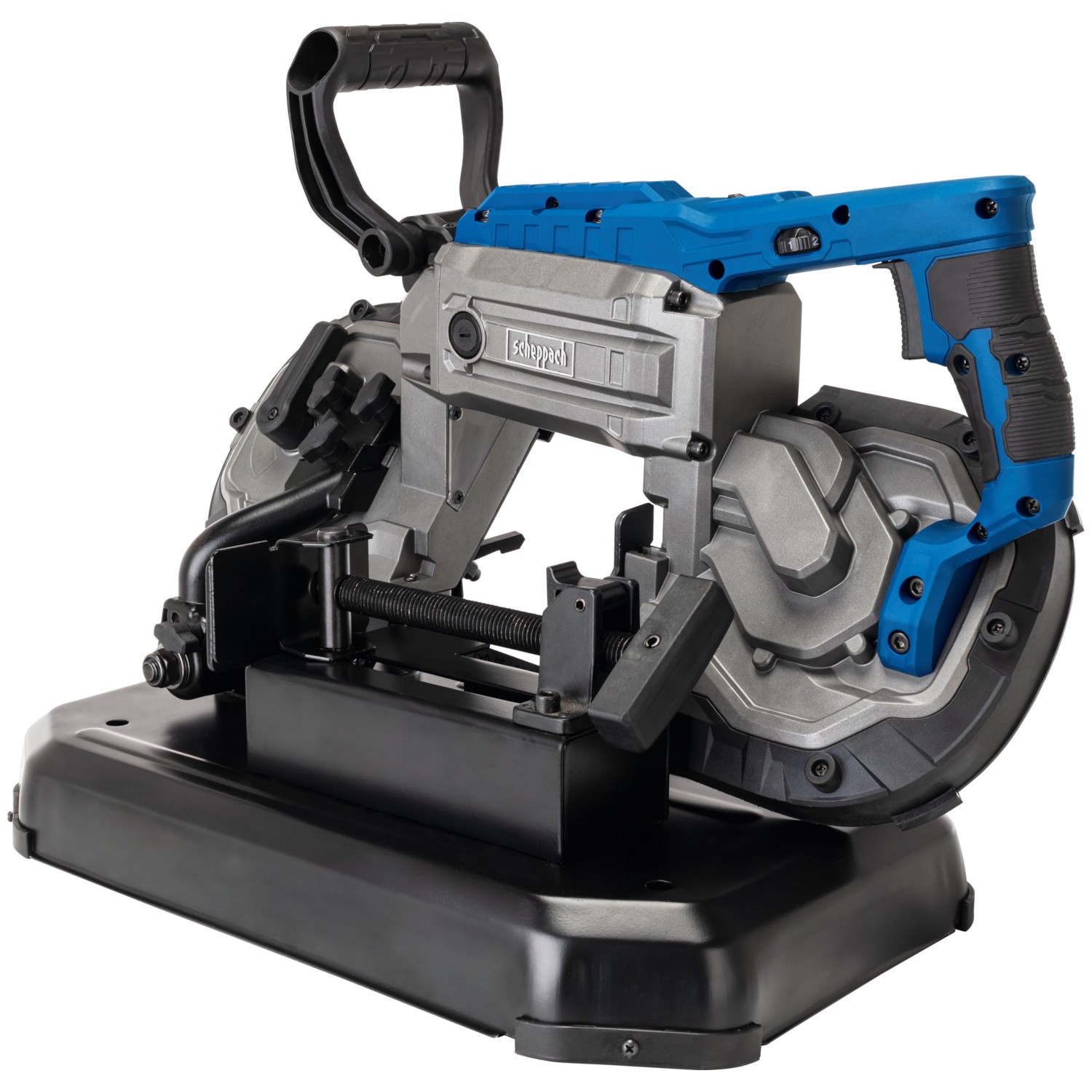 SCHEPPACH Piła taśmowa do metalu 1100W MBS1200xt