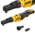 Grzechotka 12V 75Nm z wymiennymi kowadełkami 3/8" 1/4" HEX DEWALT DCF500N