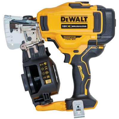 Gwoździarka akumulatorowa 18V bębnowa 19-45mm body DEWALT DCN45RNN