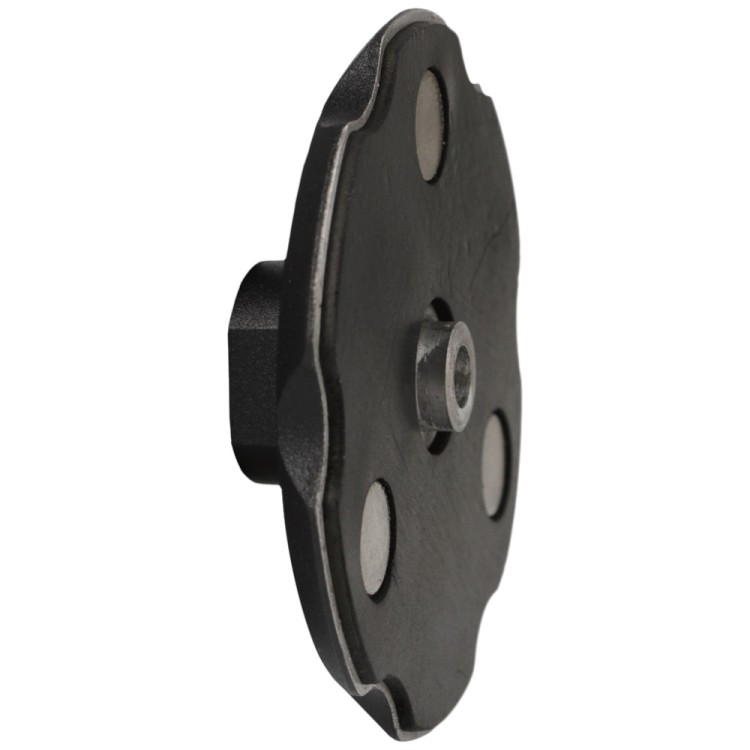 Aluminiowy uchwyt magnetyczny na tarczę polerską Click-Lock PRO Mechanic 910278018068
