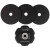 Aluminiowy uchwyt magnetyczny na tarczę polerską Click-Lock PRO Mechanic 910278018068