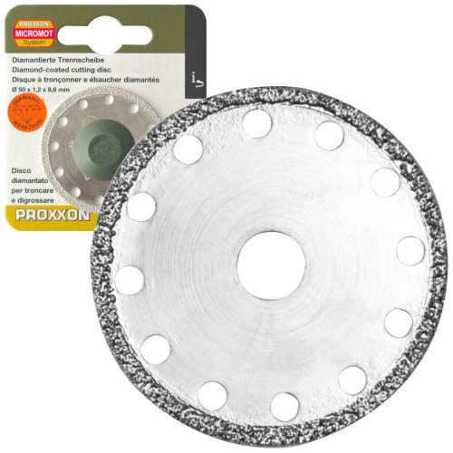 PROXXON 28558 Tarcza diamentowa 50 x 9,6mm do szlifierek LHW, LHW/A