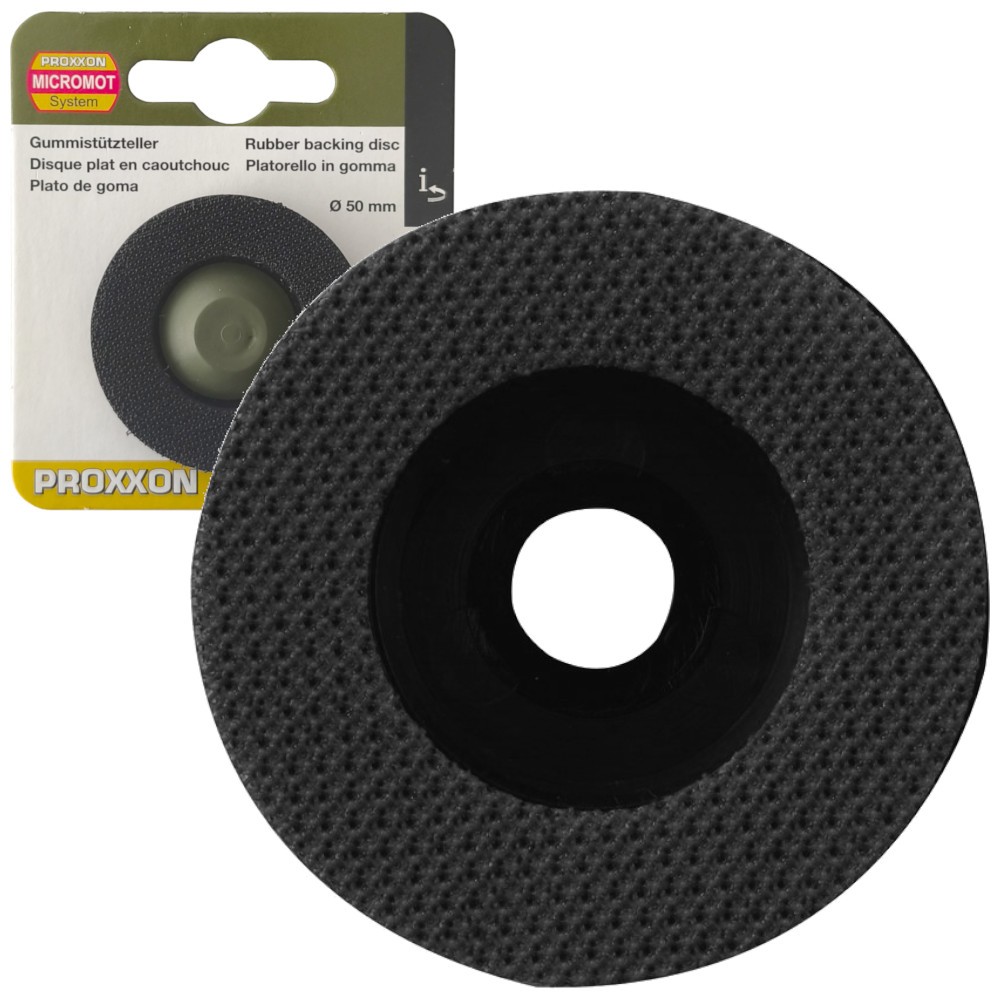 PROXXON Adapter do padów na rzep 50mm do szlifierki LHW/A 28548