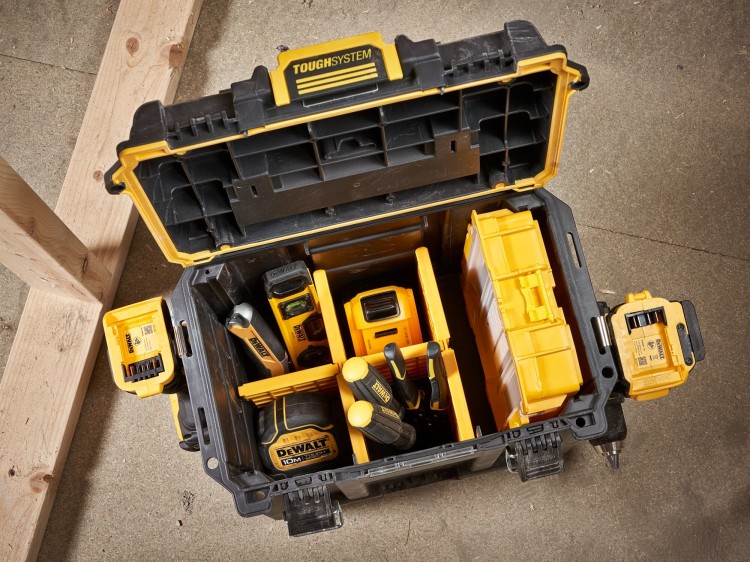 DeWalt Skrzynia narzędziowa ToughSystem 2.0 DWST08035-1 - Zastosowanie
