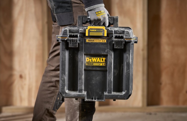 Skrzynia narzędziowa ToughSystem 2.0 DeWalt DWST08035-1 - Zastosowanie