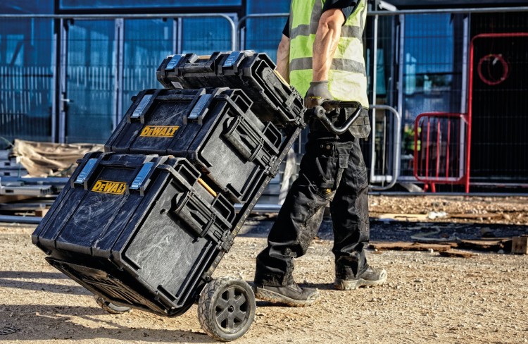 DeWalt Wózek transportowy do ToughSystem 2.0 1-70-324 - Zastosowanie