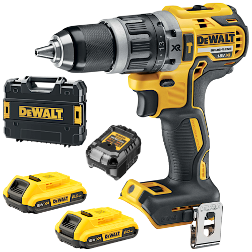 DEWALT DCD796D2 Wiertarko-wkrętarka 18V + 2x 2.0Ah