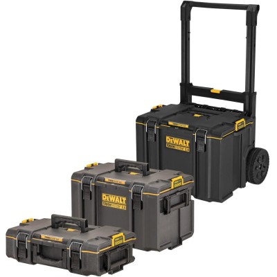 DeWalt Zestaw 3 skrzyń narzędziowych ToughSystem 2.0 DWST83526-1